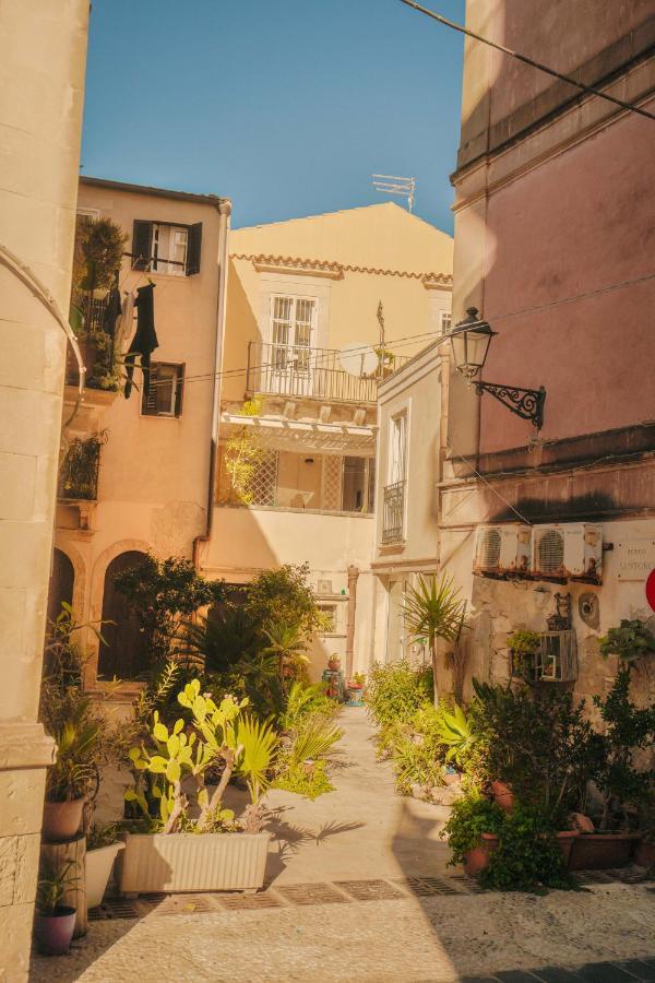 Anacreonte Ortigia Apartment Syrakusa Exteriör bild